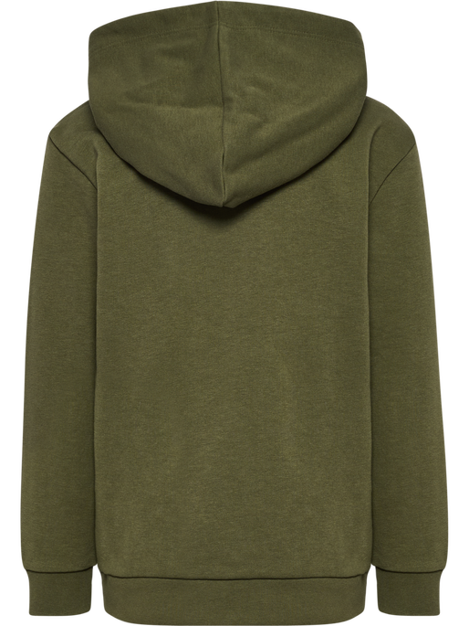 hmlJR BASE HOODIE, WINTER MOSS hmlJR BASE HOODIE, WINTER MOSS, packshot