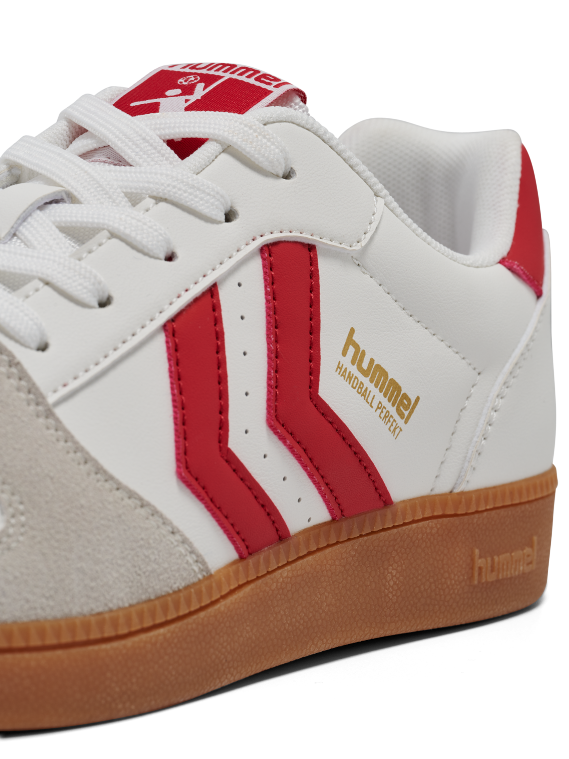 HANDBALL PERFEKT SP, WHITE/RED, packshot
