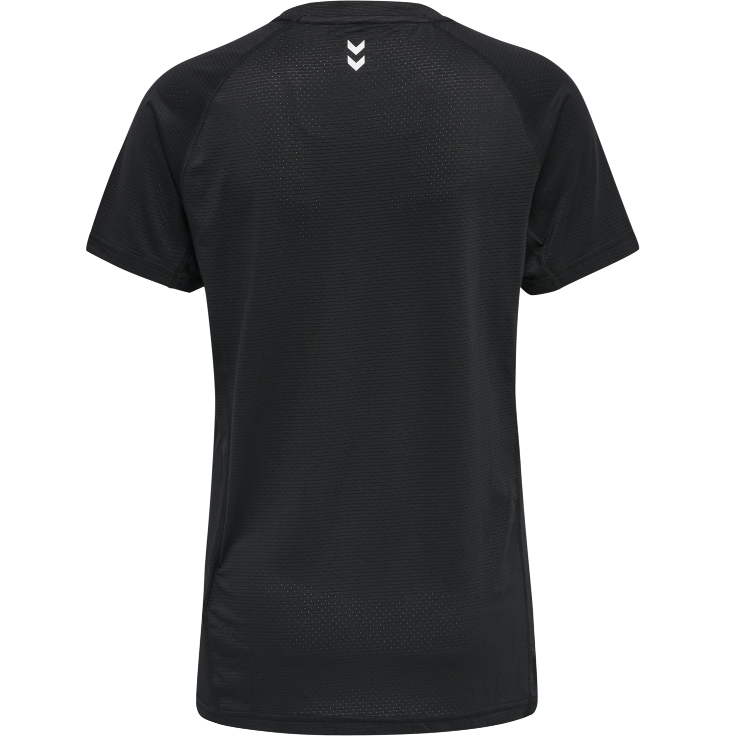 hmlGG12 TRAINING TEE WOMAN, BLACK, packshot