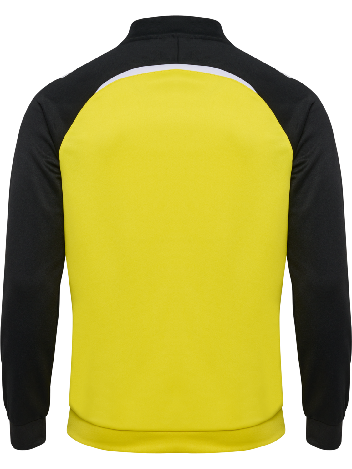 hmlLEAD 2.0 TRACK ZIP JACKET, BLAZING YELLOW/BLACK, packshot