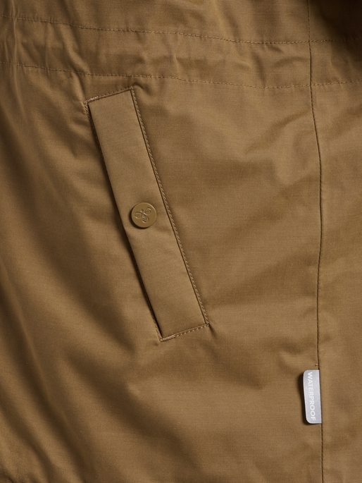 hmlATHENA TEX JACKET, ERMINE hmlATHENA TEX JACKET, ERMINE, packshot