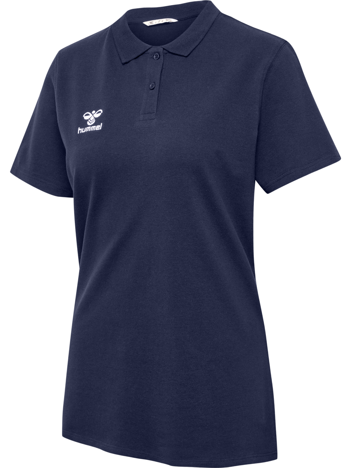 hmlGO 2.0 POLO WOMAN, MARINE, packshot