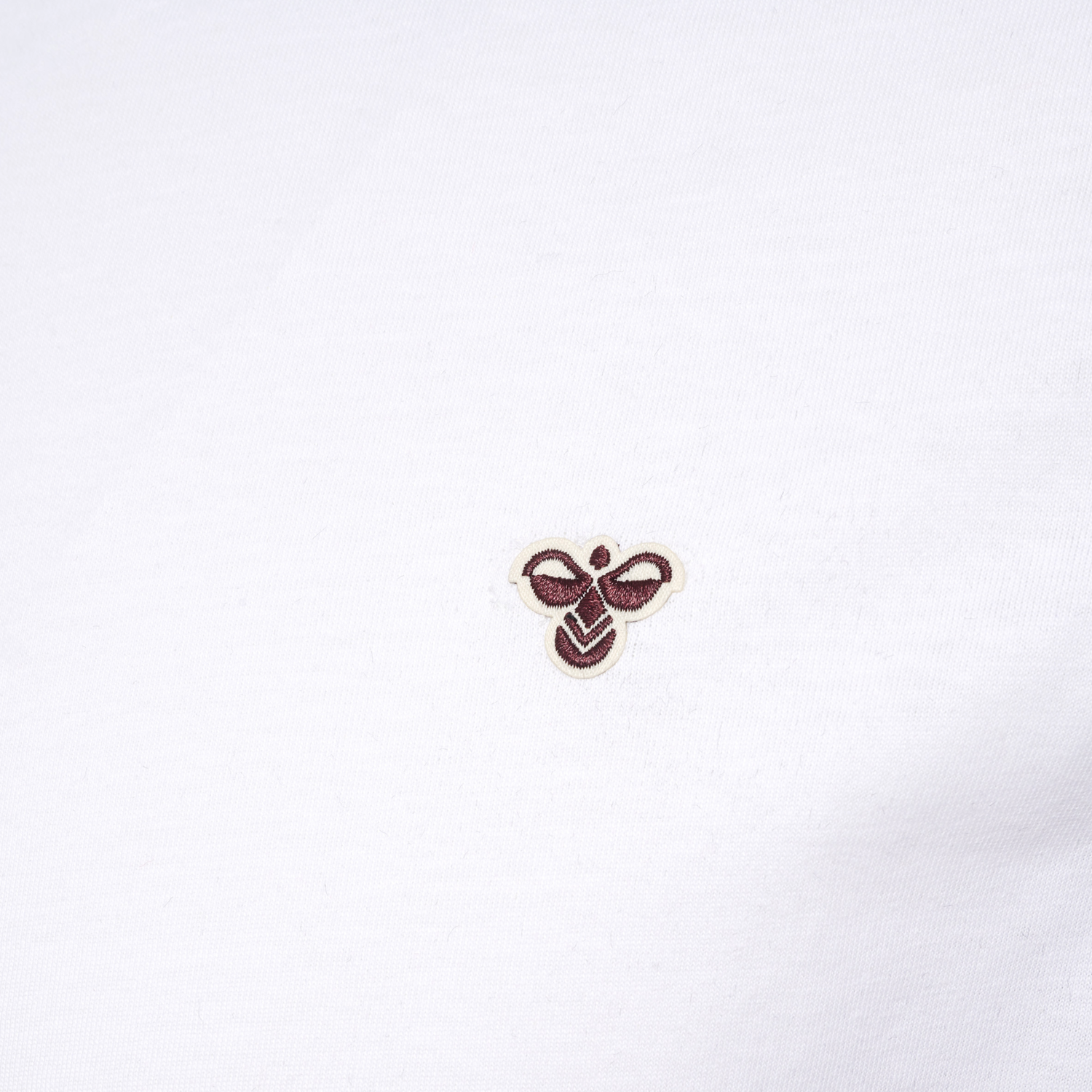 hmlIC FRED T-SHIRT, WHITE, packshot