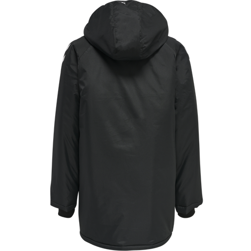 hmlCORE XK BENCH JACKET KIDS, BLACK hmlCORE XK BENCH JACKET KIDS, BLACK, packshot