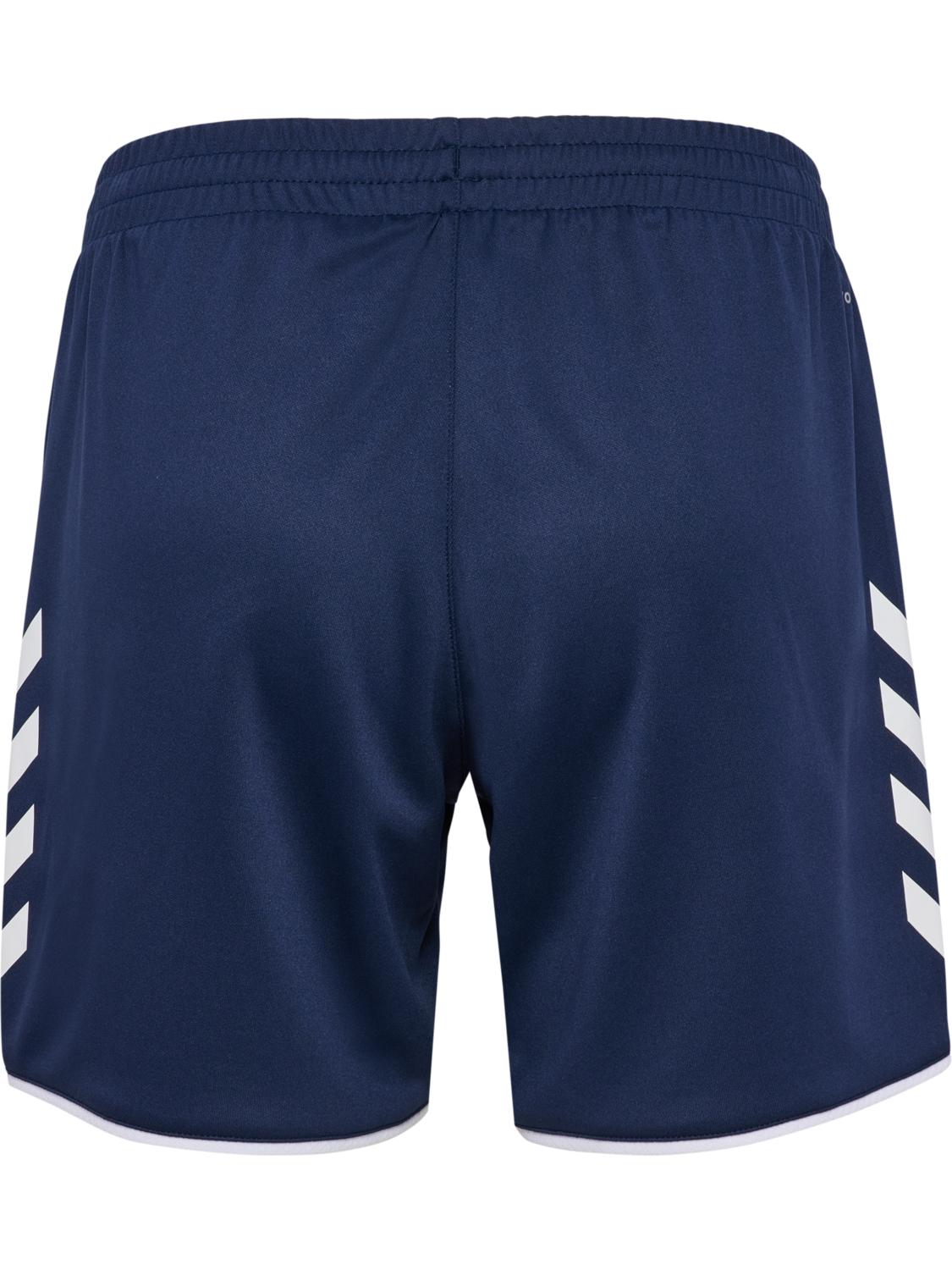 hmlCORE 2.0 TRAINING SHORTS WOMAN, MARINE/WHITE, packshot