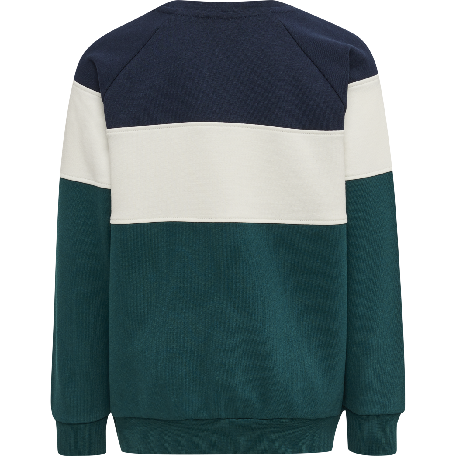 hmlCLAES SWEATSHIRT, DEEP TEAL, packshot