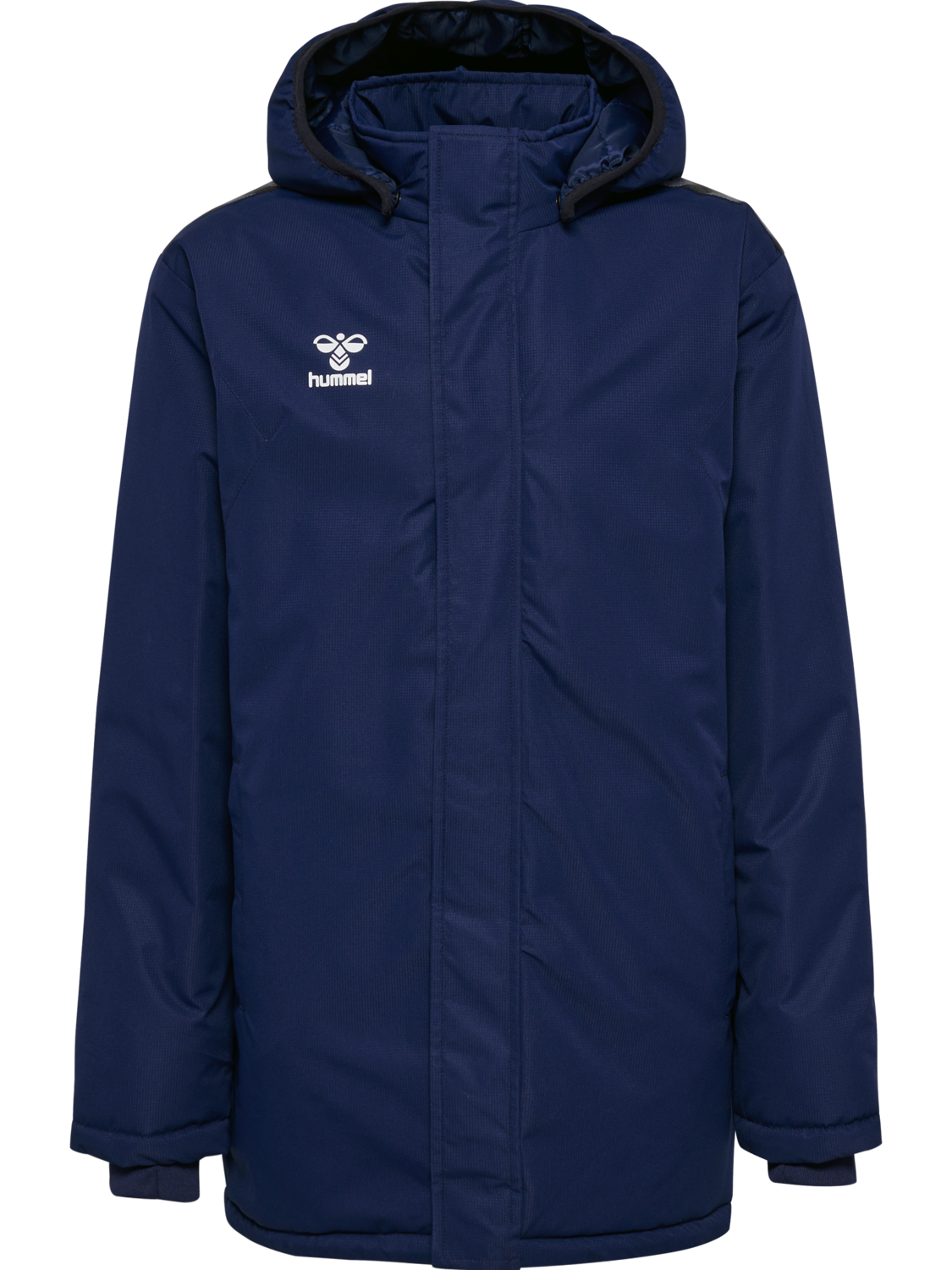 hmlAUTHENTIC BENCH JACKET KIDS, MARINE, packshot