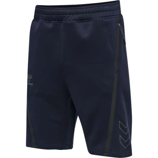 hmlCIMA XK SHORTS, MARINE, packshot