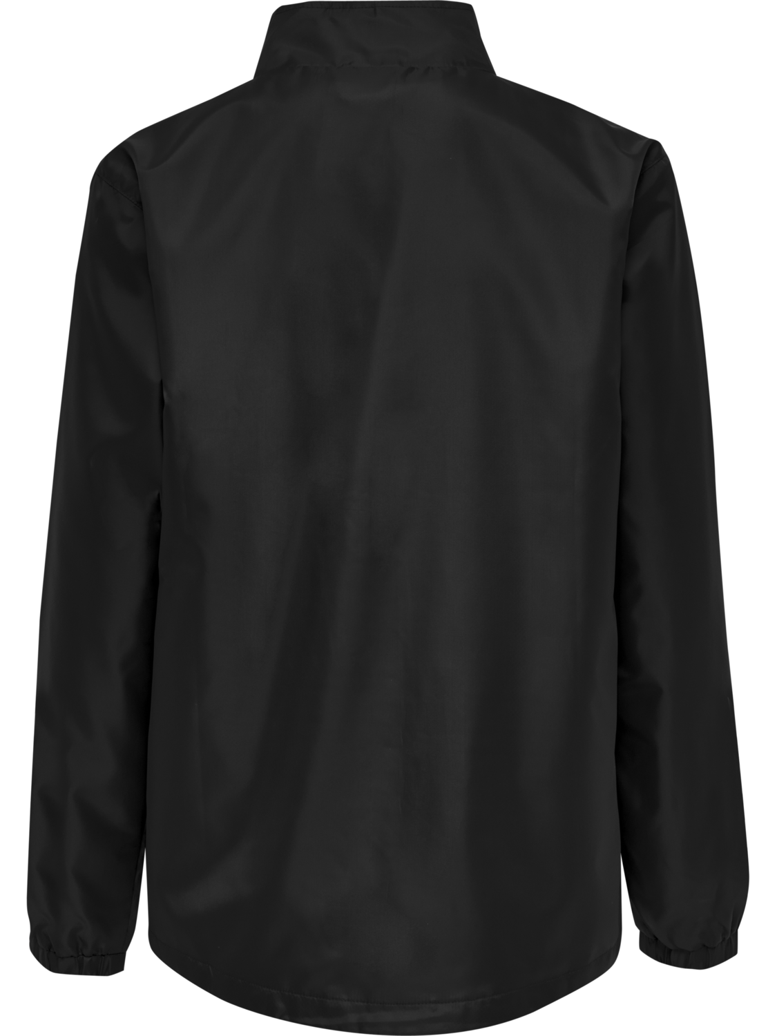 hmlPROMO RAIN JACKET KIDS, BLACK, packshot