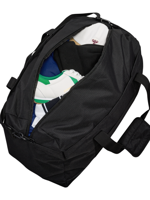 hmlTRAVEL DUFFEL BAG, BLACK hmlTRAVEL DUFFEL BAG, BLACK, packshot