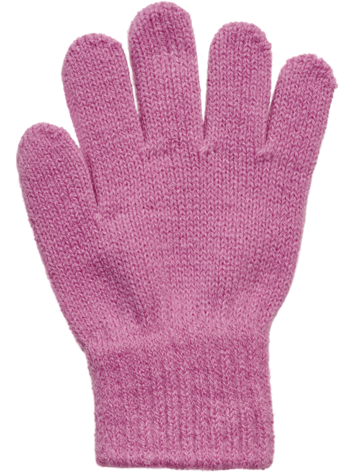 hmlJR KNIT GLOVES 2-PACK, POLIGNAC, packshot
