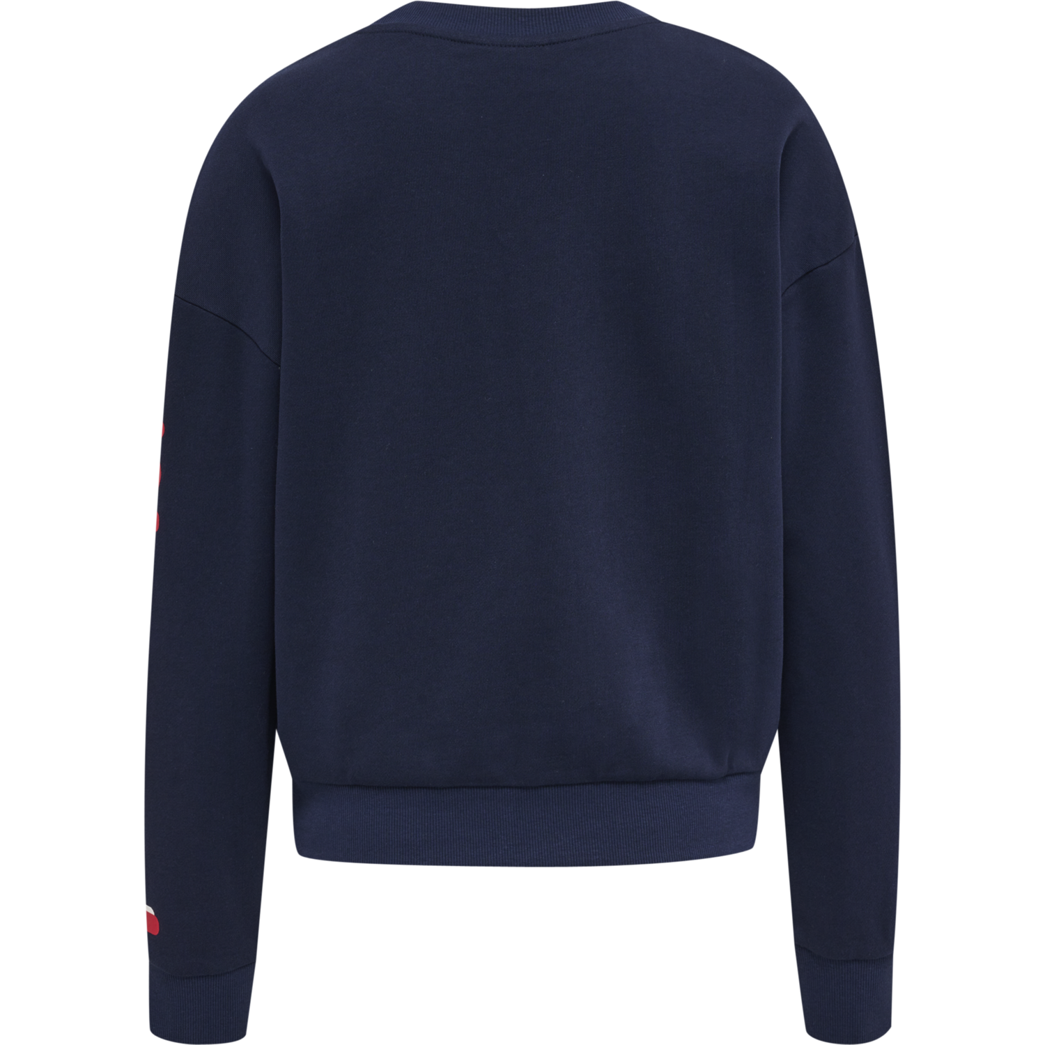 hmlIC KIM SWEATSHIRT, PEACOAT, packshot