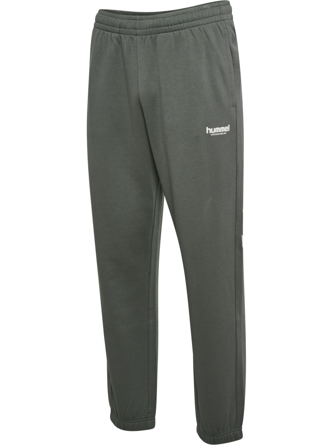 hmlLEGACY 2.0 SWEATPANTS, CASTOR GRAY, packshot