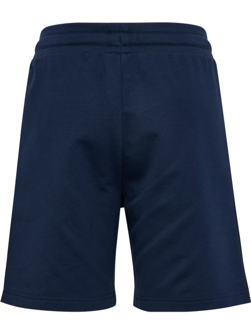 hmlTUKAS SHORTS, BLACK IRIS/BLACK IRIS, packshot