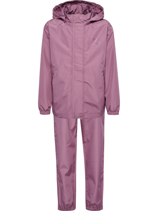 hmlNESSIE RAINSUIT, DUSKY ORCHID, packshot