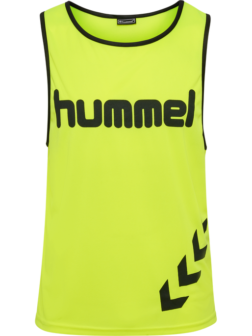 FUNDAMENTAL TRAINING BIB, NEON YELLOW, packshot