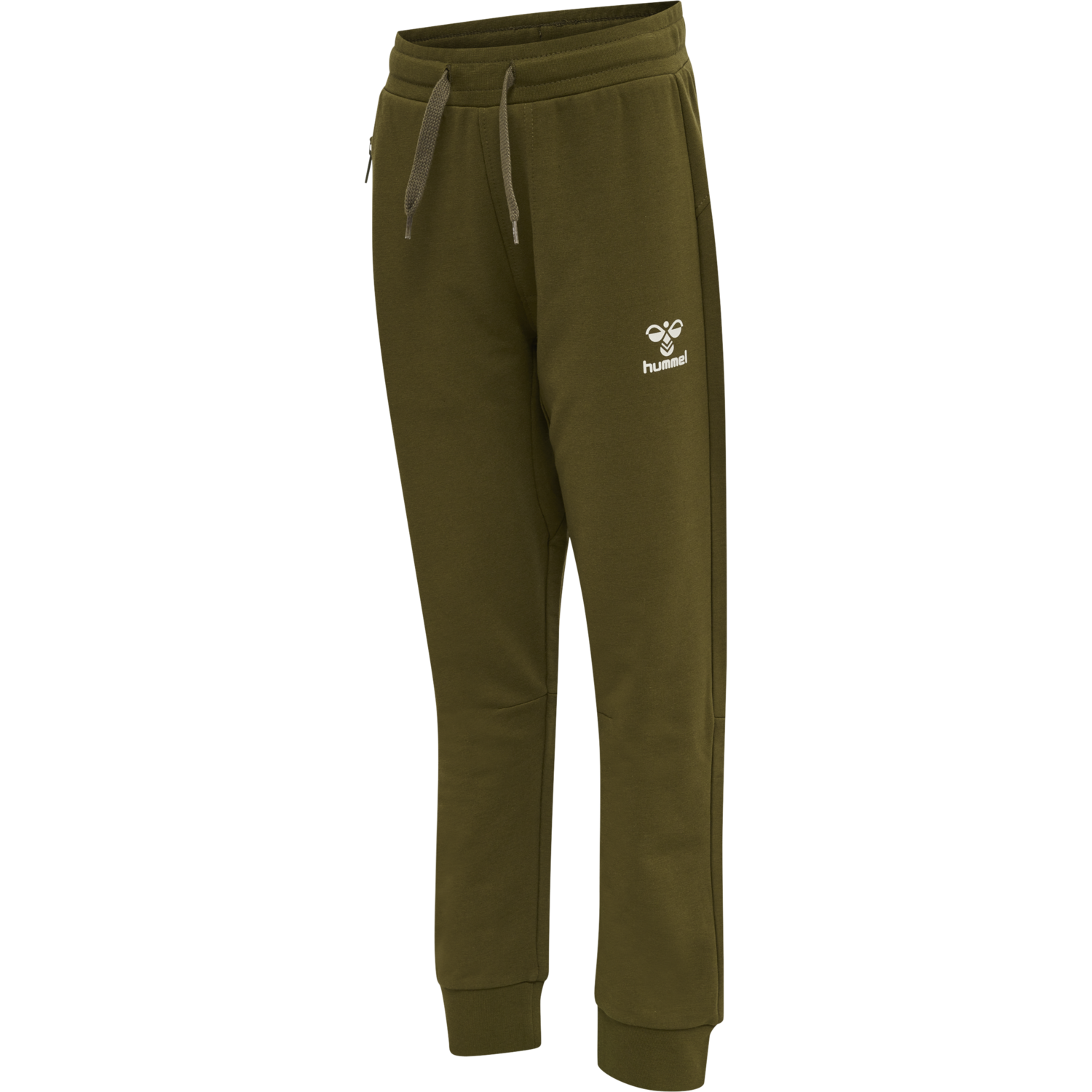 hmlON PANTS, DARK OLIVE, packshot
