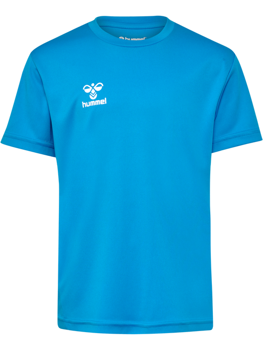 hmlLOGO SET KIDS, DIVA BLUE hmlLOGO SET KIDS, DIVA BLUE, packshot