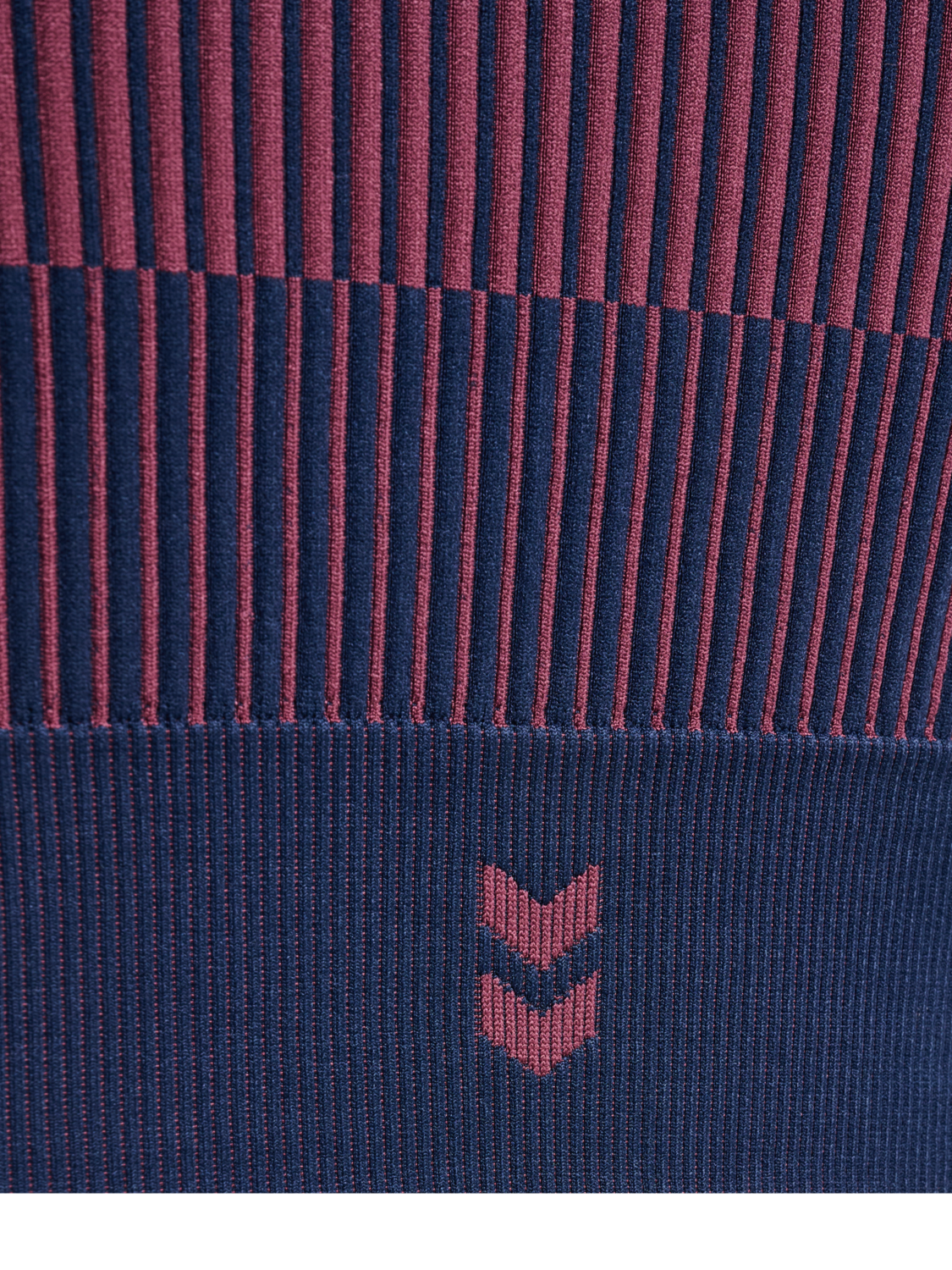 hmlYOGA SEAMLESS W CROP TOP, DRESS BLUES, packshot