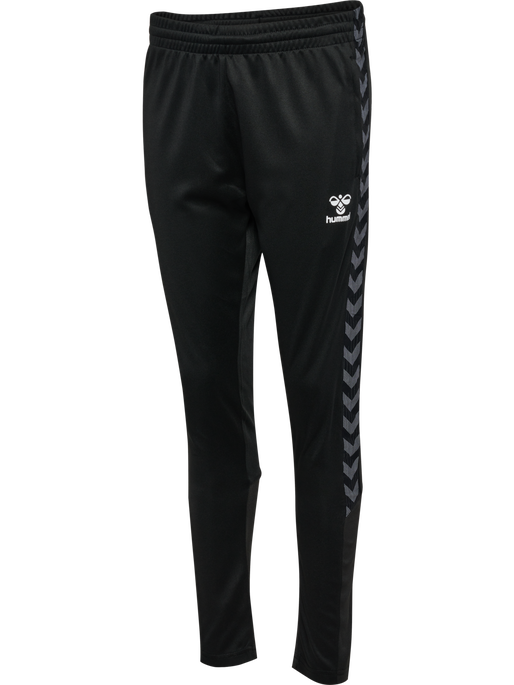 hmlAUTHENTIC TRAINING PANTS WOMAN, BLACK hmlAUTHENTIC TRAINING PANTS WOMAN, BLACK, packshot