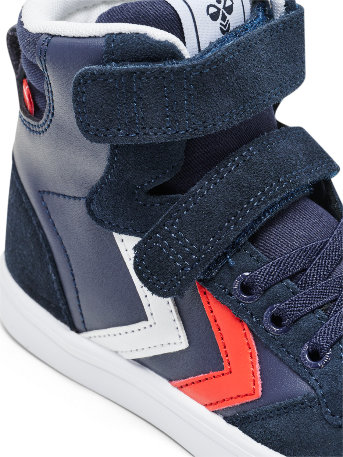 SLIMMER STADIL LEATHER HIGH JR, PEACOAT, packshot