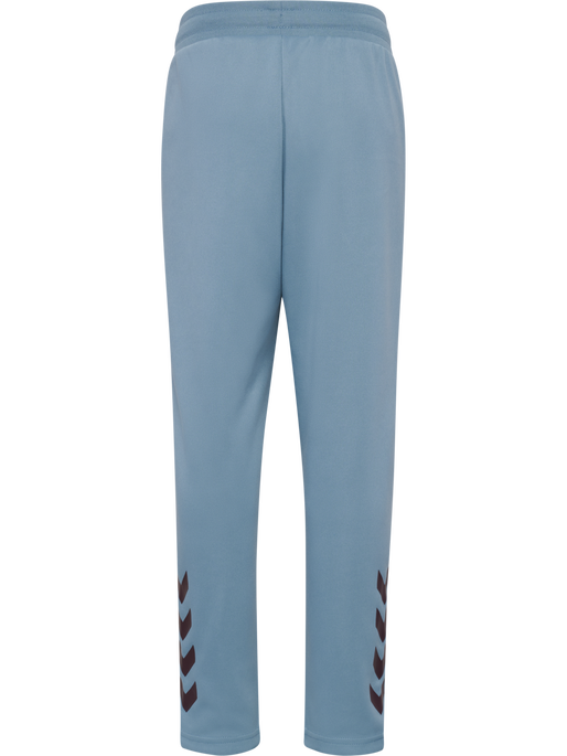 hmlJR TRACKSUIT, FADED DENIM/VINEYARD WINE, packshot