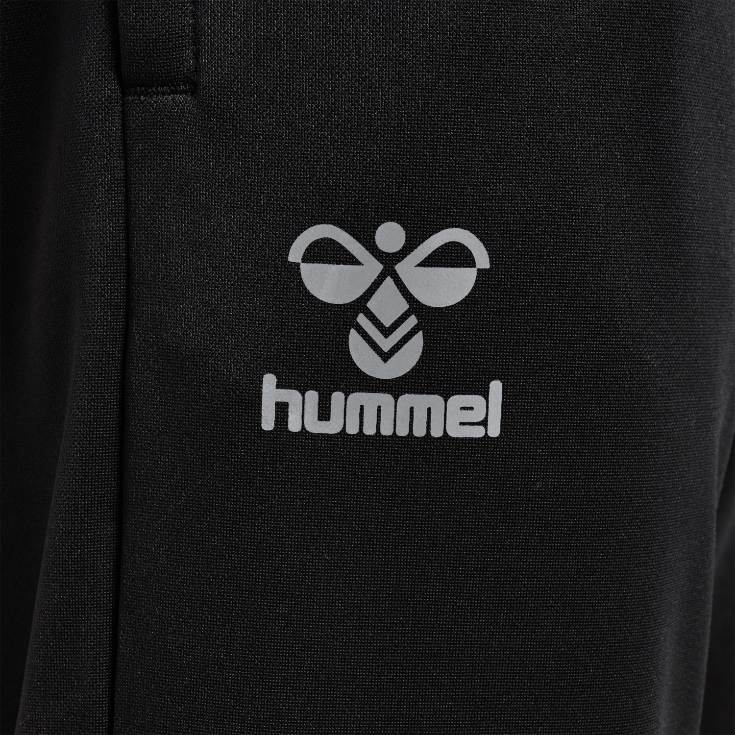 hmlACTIVE WINTER PANTS, BLACK, packshot