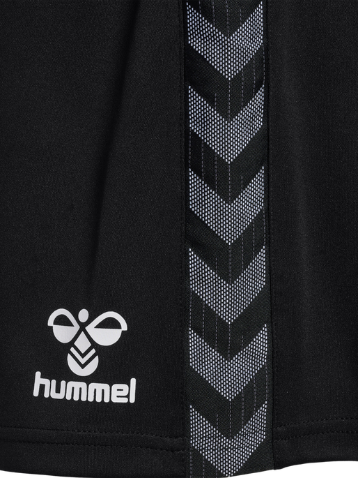 hmlAUTHENTIC PL SHORTS, BLACK, packshot