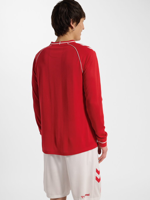 DBU 26 HOME JERSEY L/S PRO, TANGO RED, model