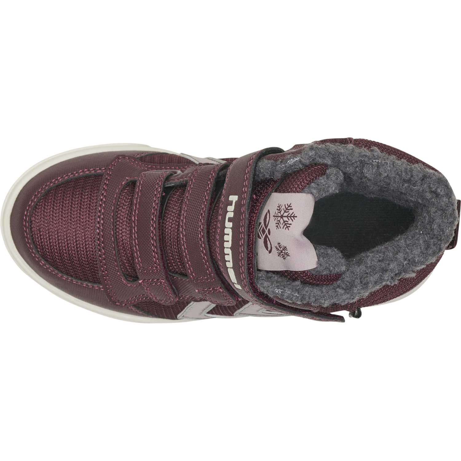 STADIL SUPER BOOT MID RECYCL TEX JR, FUDGE, packshot