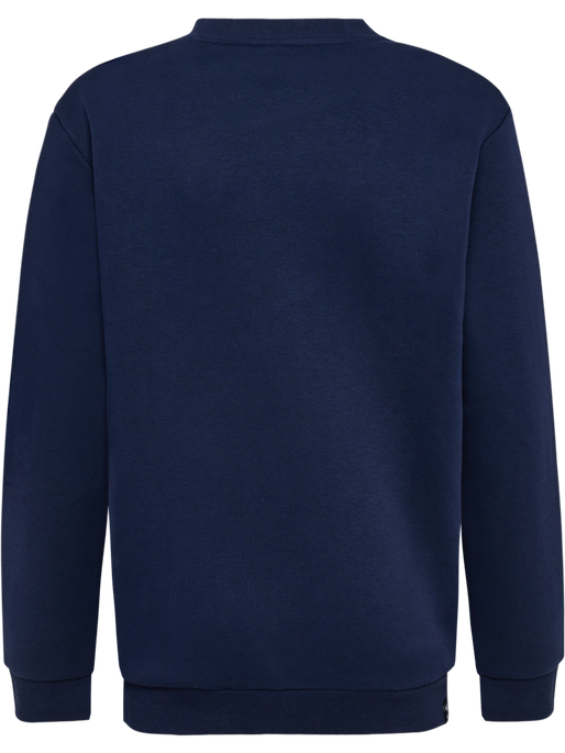 hmlMOVER COTTON SWEATSHIRT KIDS, MARINE, packshot