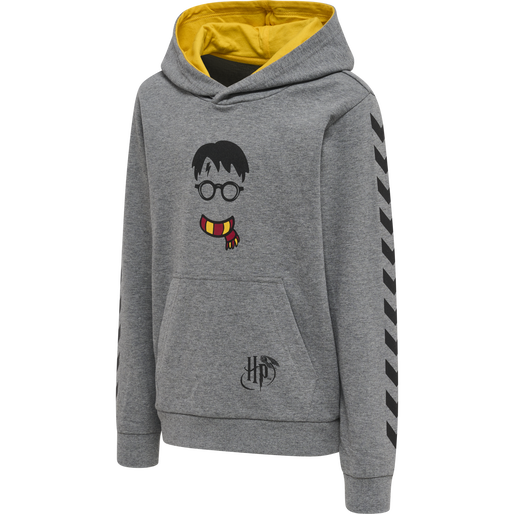 hmlHARRY POTTER CUATRO HOODIE, MEDIUM MELANGE hmlHARRY POTTER CUATRO HOODIE, MEDIUM MELANGE, packshot