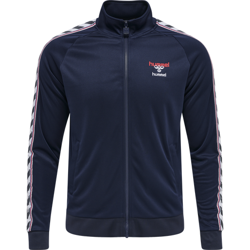 hmlIC LERBY POLY ZIP JACKET, 7666 hmlIC LERBY POLY ZIP JACKET, 7666, packshot