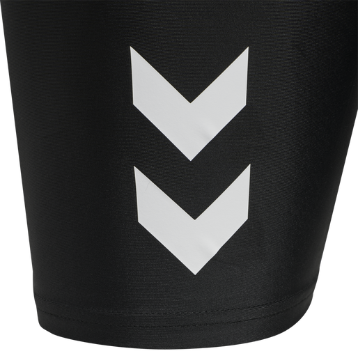 hmlTE TOPAZ 2-PACK TIGHT SHORTS, BLACK/INSIGINA BLUE hmlTE TOPAZ 2-PACK TIGHT SHORTS, BLACK/INSIGINA BLUE, packshot