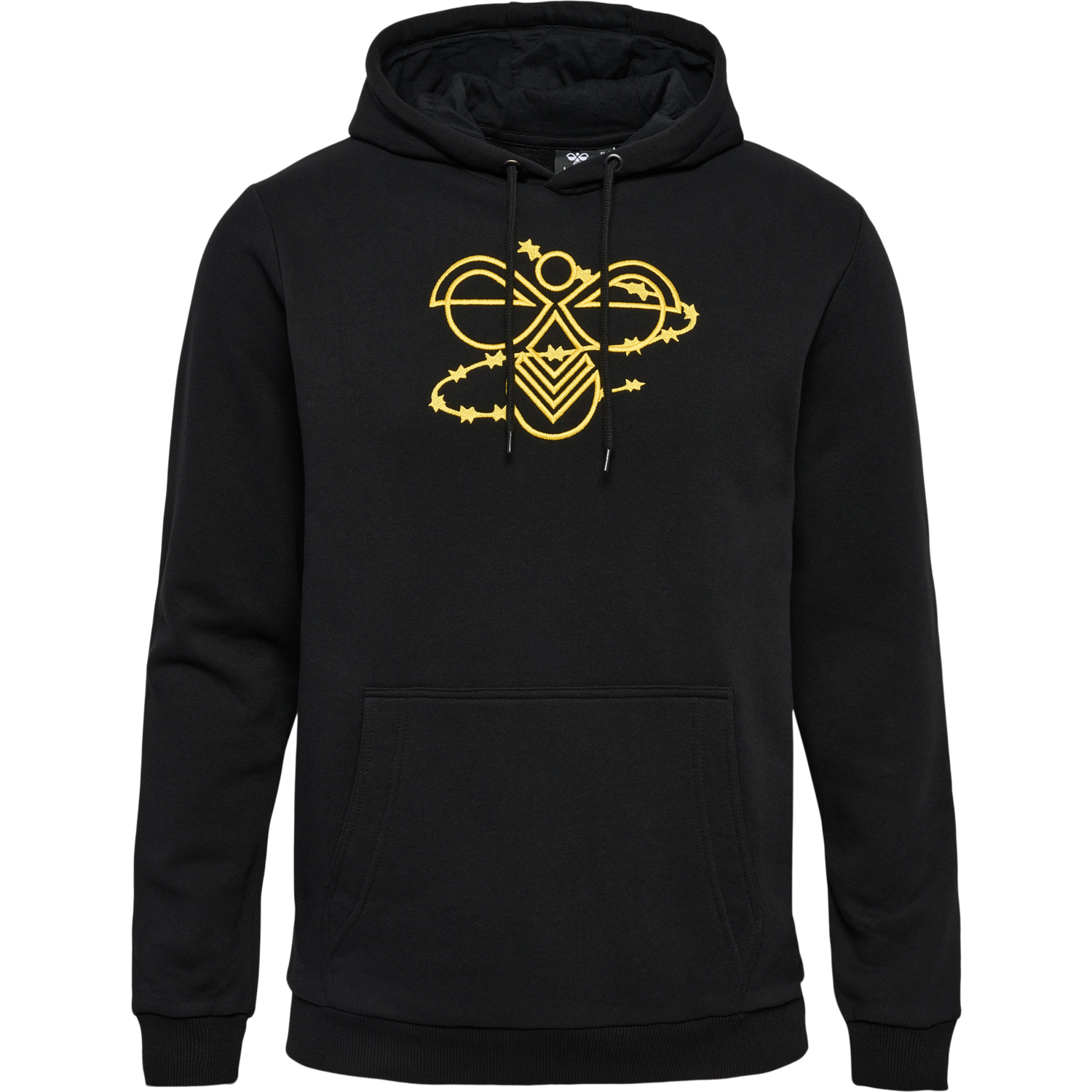 hmlAMNESTY HOODIE, BLACK, packshot