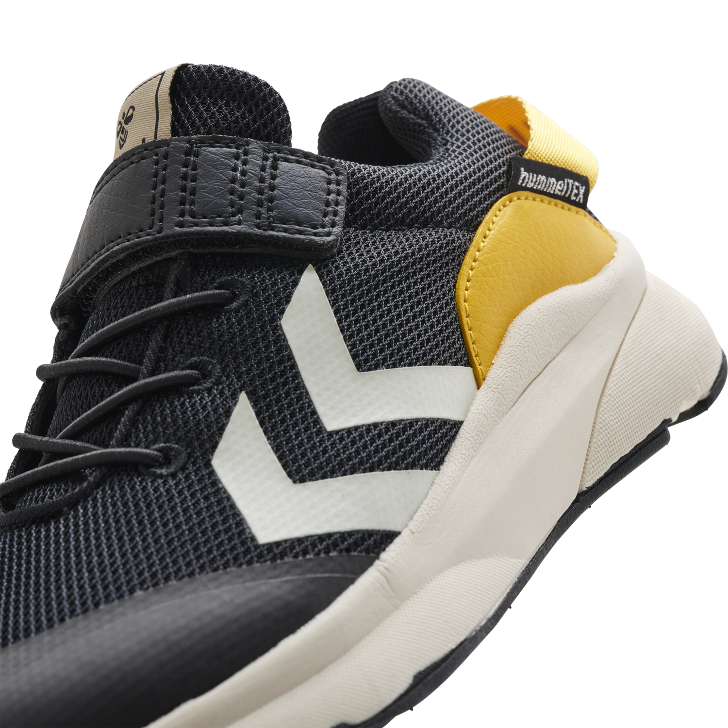 REACH 250 RECYCLED TEX JR, BLACK, packshot