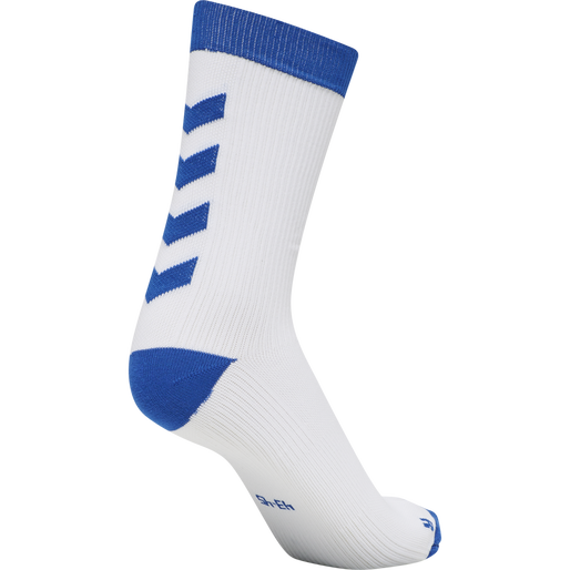 ELEMENT INDOOR SPORT SOCK 2 PACK, WHITE/TRUE BLUE ELEMENT INDOOR SPORT SOCK 2 PACK, WHITE/TRUE BLUE, packshot