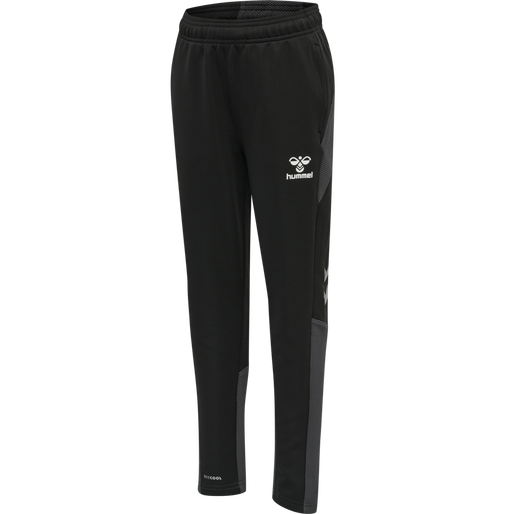 hmlLEAD FOOTBALL PANTS KIDS, BLACK, packshot
