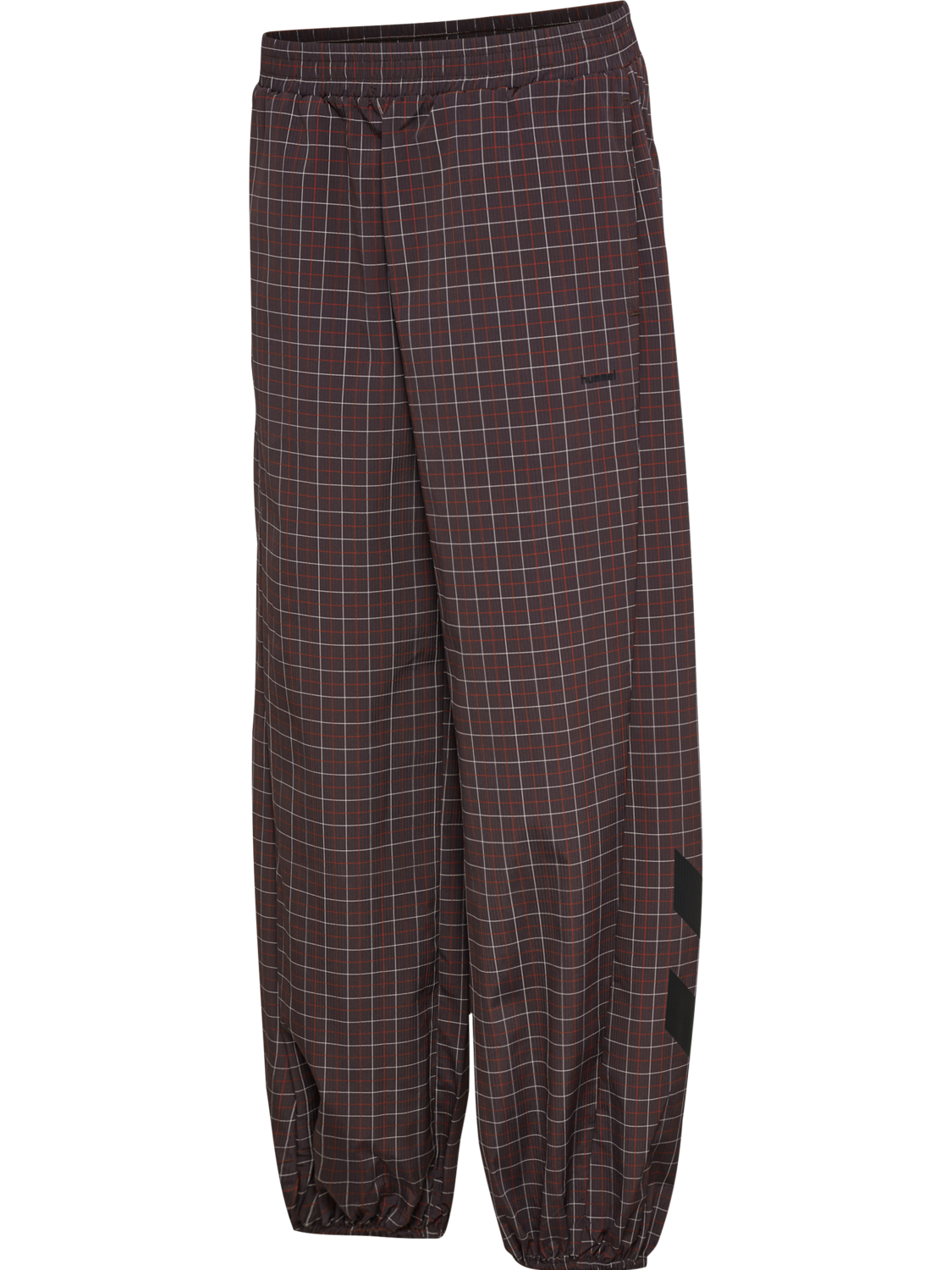 hmlI-D BALLOON CHECK TROUSERS, CHECKERS, packshot