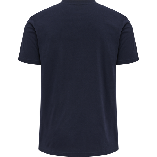 hmlRED BASIC T-SHIRT S/S, MARINE hmlRED BASIC T-SHIRT S/S, MARINE, packshot