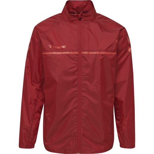 hmlAUTHENTIC PRO JACKET, CHILI PEPPER, packshot