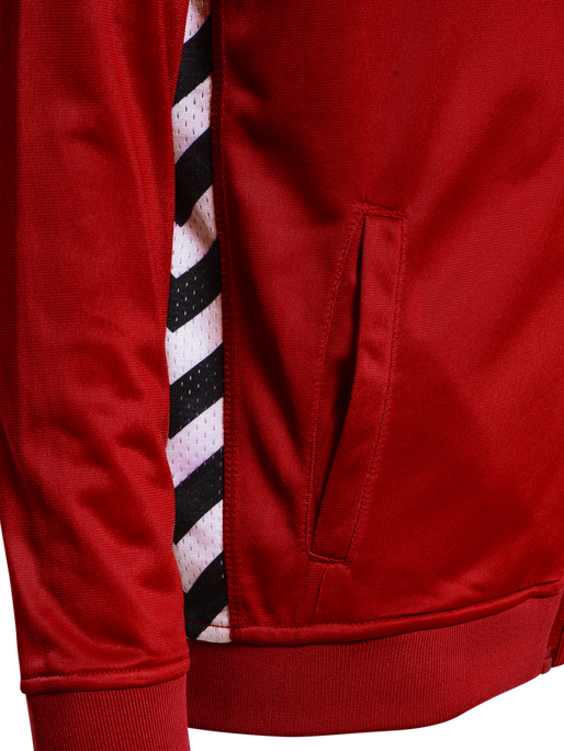 PLAYFUL TRACKSUIT KIDS, TRUE RED, packshot