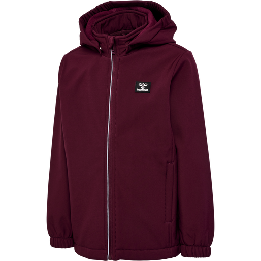 hmlMARS SOFTSHELL JACKET, WINDSOR WINE hmlMARS SOFTSHELL JACKET, WINDSOR WINE, packshot