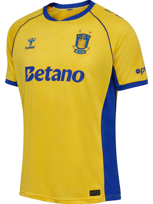 BIF 25/26 HOME JERSEY S/S, LEMON BIF 25/26 HOME JERSEY S/S, LEMON, packshot