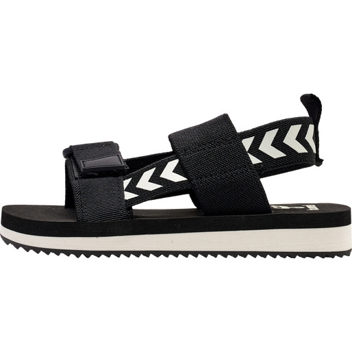 ELASTIC SANDAL JR, BLACK, packshot