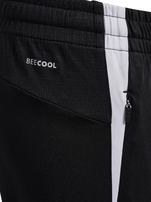 hmlLEAD 2.0 TRAINING PANTS KIDS, BLACK, packshot