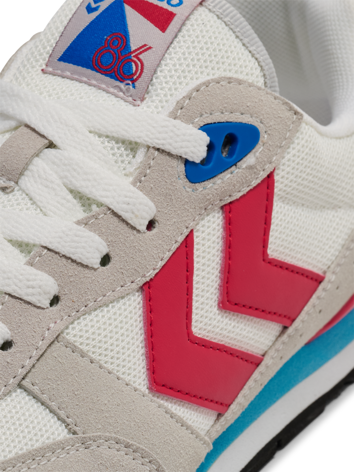 MONACO 86, WHITE/RED/BLUE, packshot