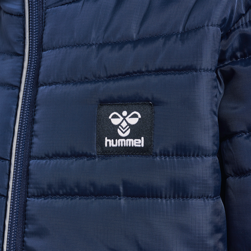 hmlBILBO TEX JACKET, BLACK IRIS hmlBILBO TEX JACKET, BLACK IRIS, packshot