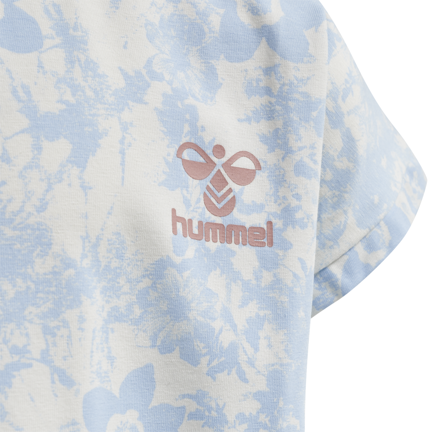 hmlINEZ T-SHIRT S/S, CERULEAN, packshot