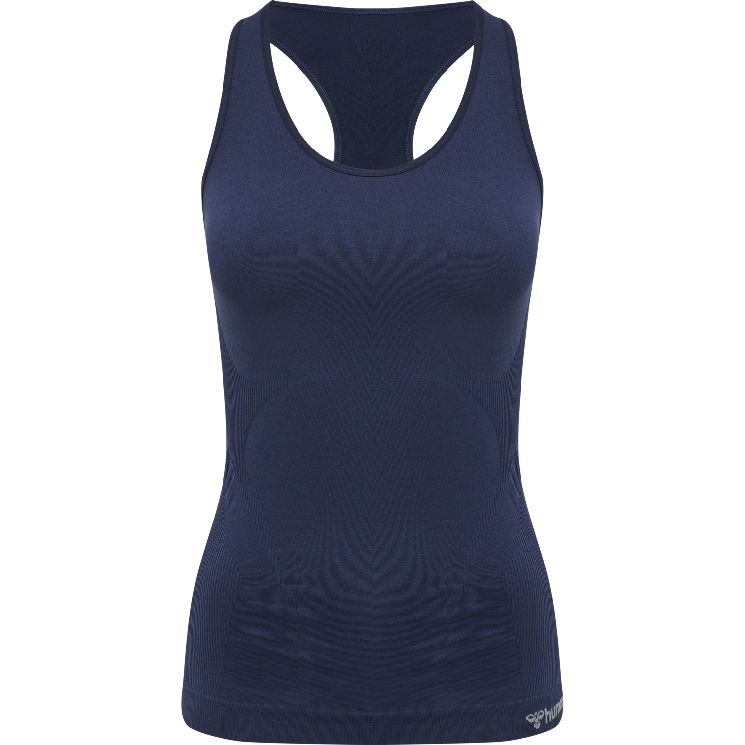 hmlTIF SEAMLESS TOP, BLACK IRIS, packshot